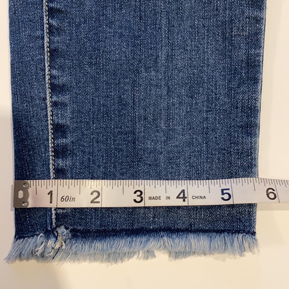 Le Tigre SZ 8 Skinny Jean Blue Jeans D31 - Picture 10 of 14